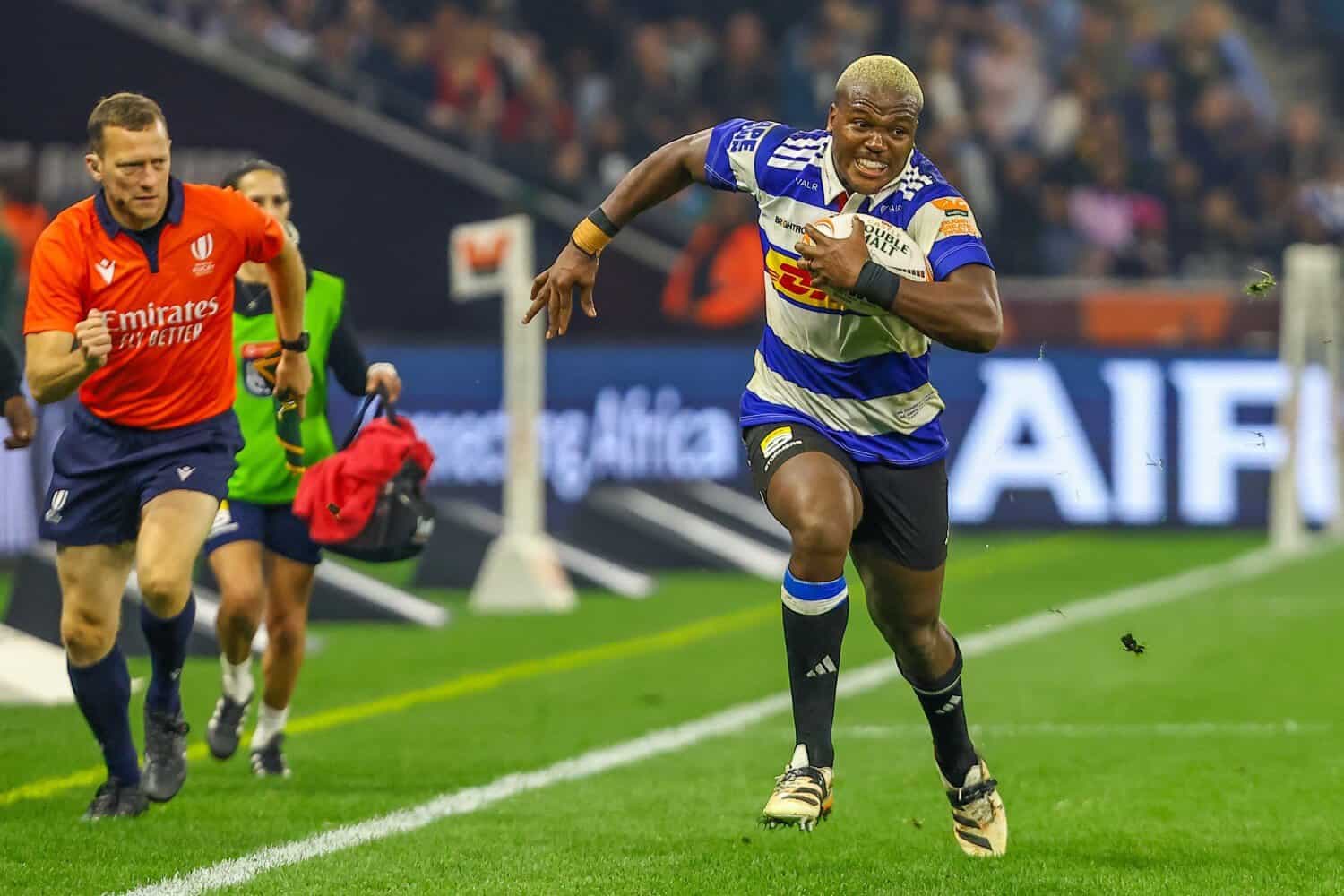 ‘Next week’s a big week,’ says Dayimani, as Stormers look ahead after Edinburgh defeat