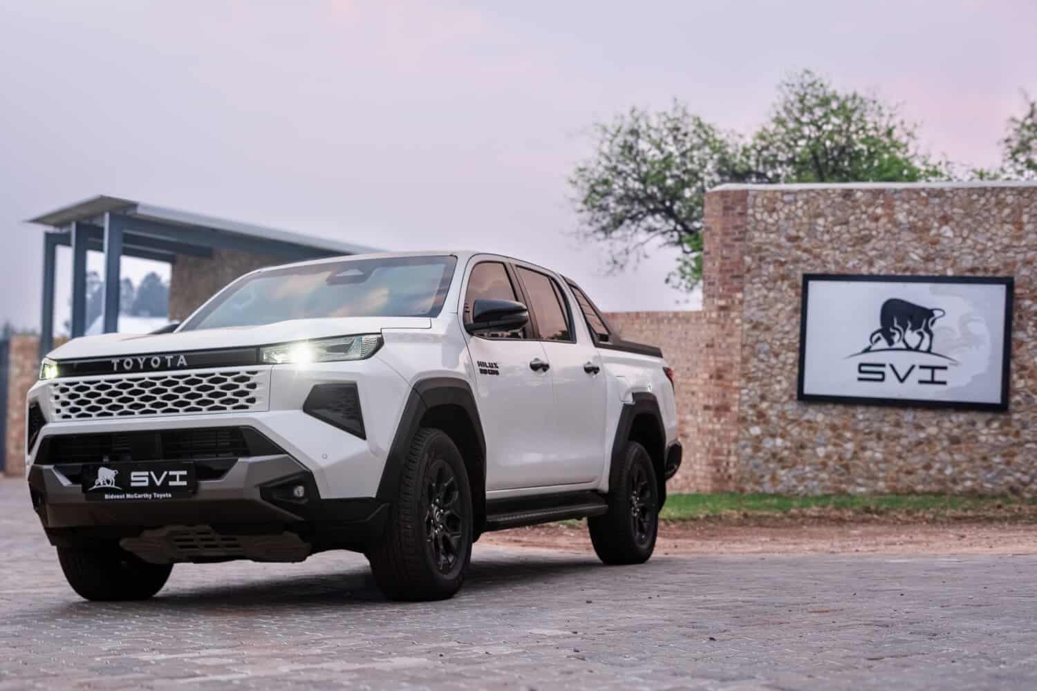 SVI Engineering’s new bullet stopping Toyota Hilux