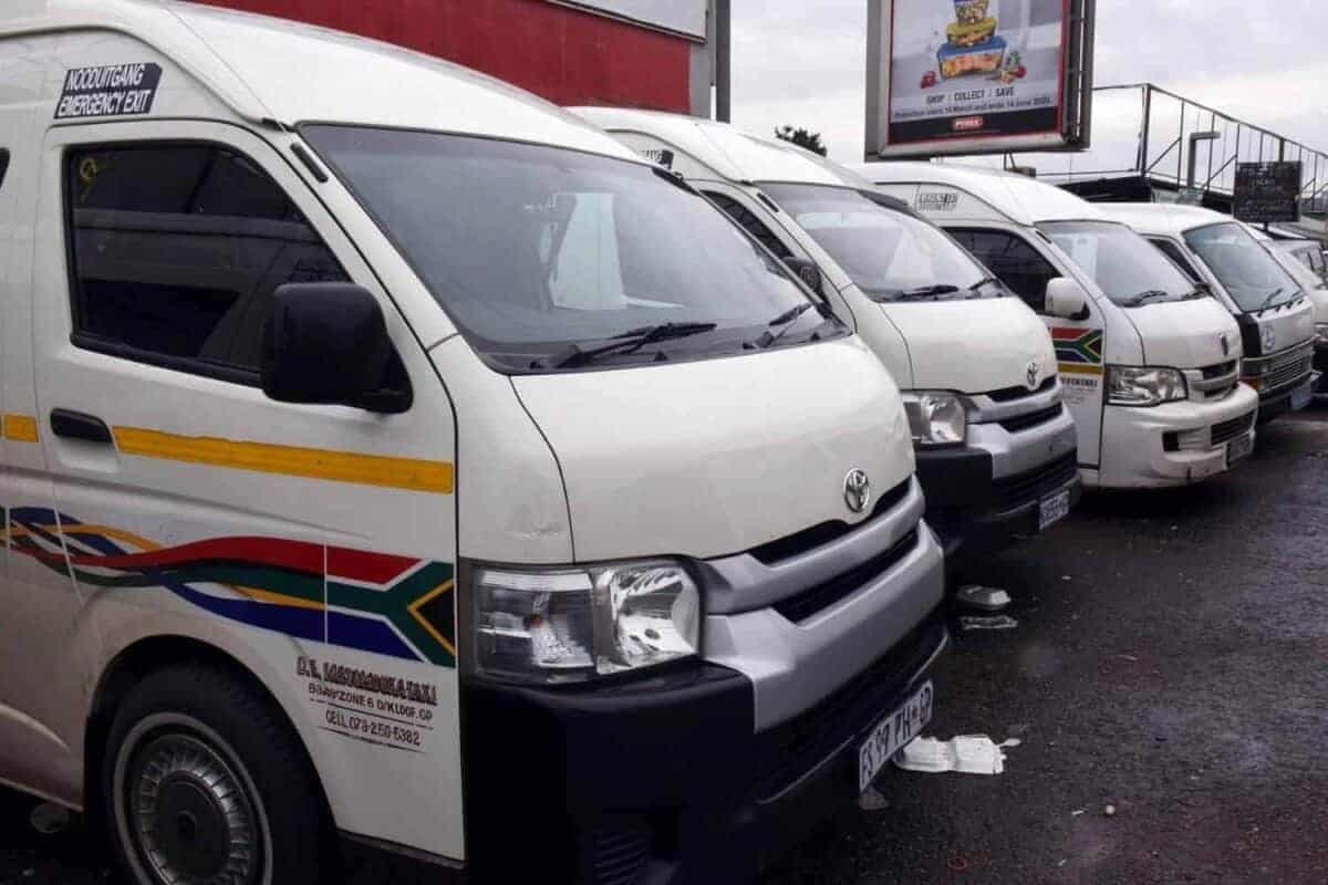 Madlanga commission has provided opening to sanitise taxi industry