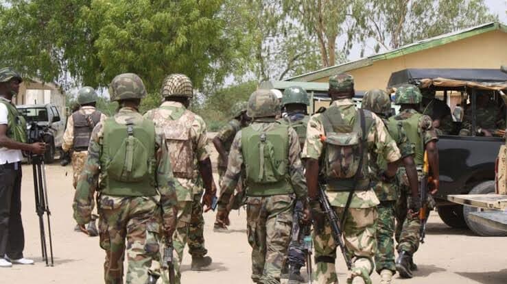 Eight soldiers reported dead as troops foil terror attack in Borno