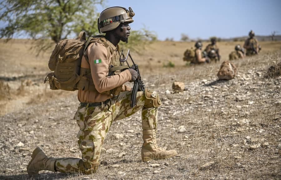 Nigerian forces kill terrorist leader in operation aided by UK