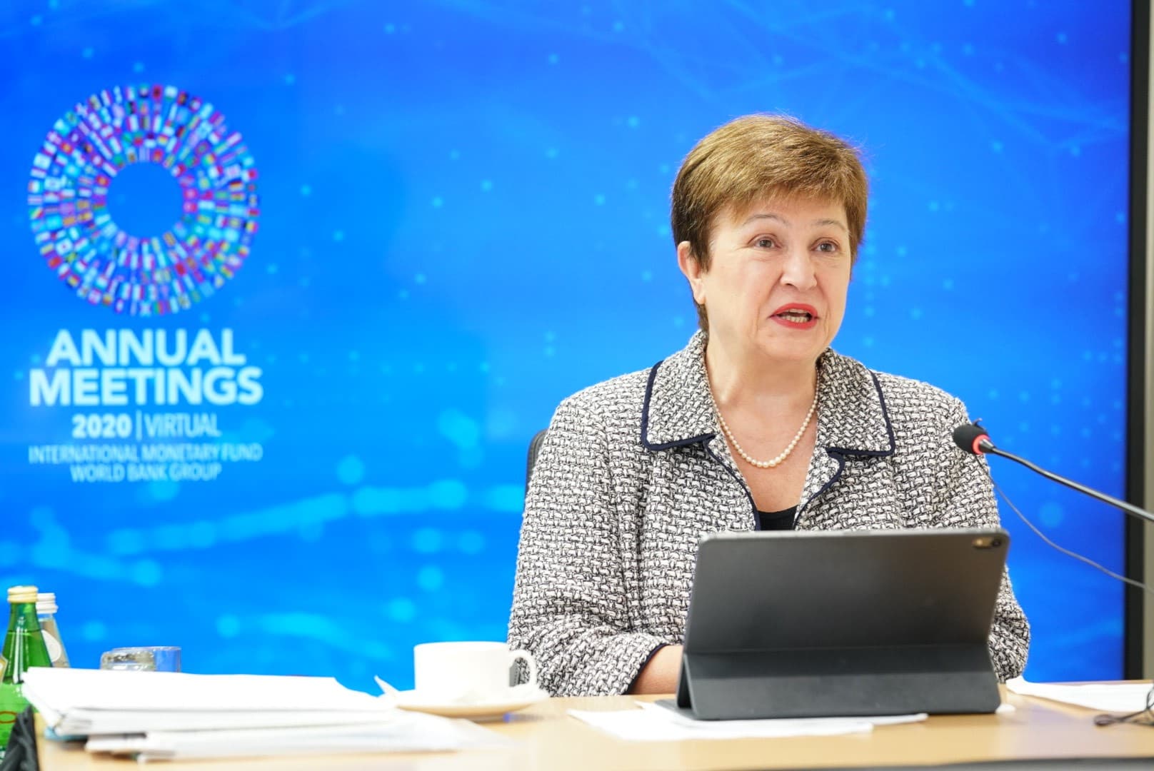 AI to affect 40% of global jobs – IMF boss