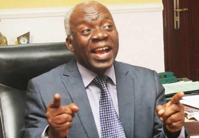 Falana urges Nigerian govt to ban petrol importation