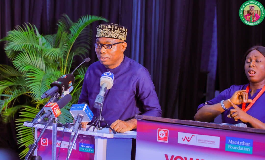 SDP presidential candidate backs state police, says governors should be trusted with policing powers