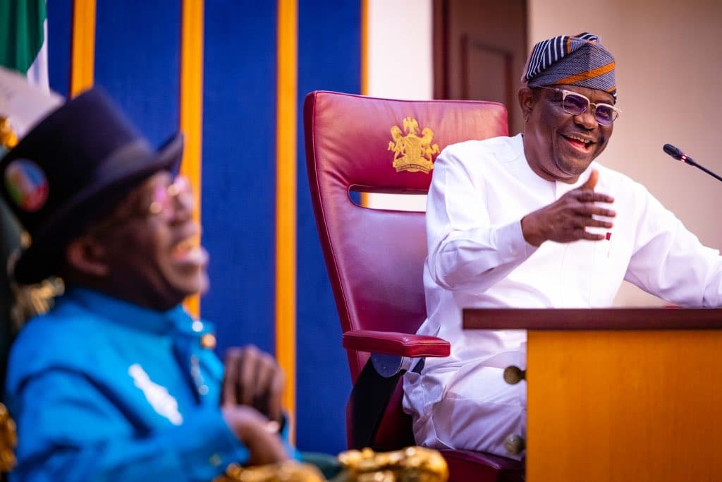 Wike hails Tinubu’s inclusion of opposition figures in campaign council