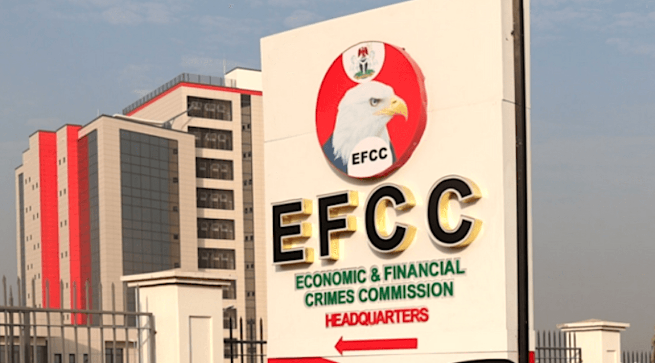 EFCC hands over N107m recovered from property fraud to Lagos victim