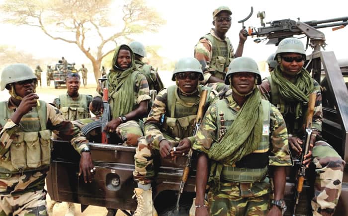 Military pressure forces IPOB fighters to surrender arms – Report