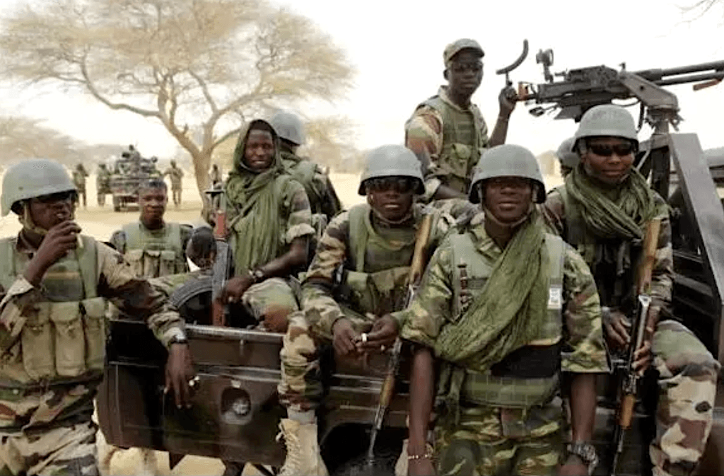 Military links failed ISWAP attack in Borno to foreign terrorist facilitators