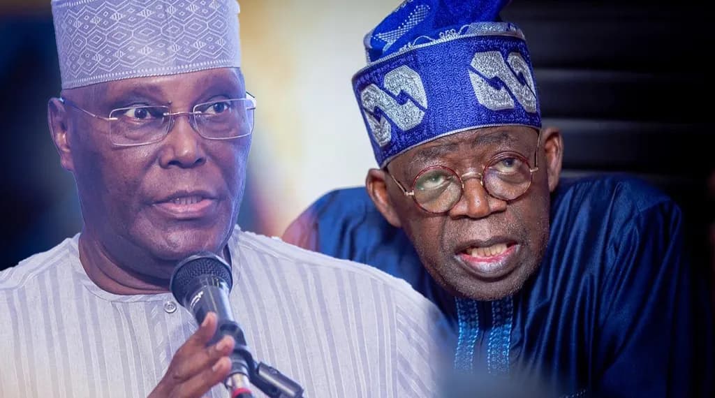 2027: Atiku claims Tinubu is 90 years old, sick