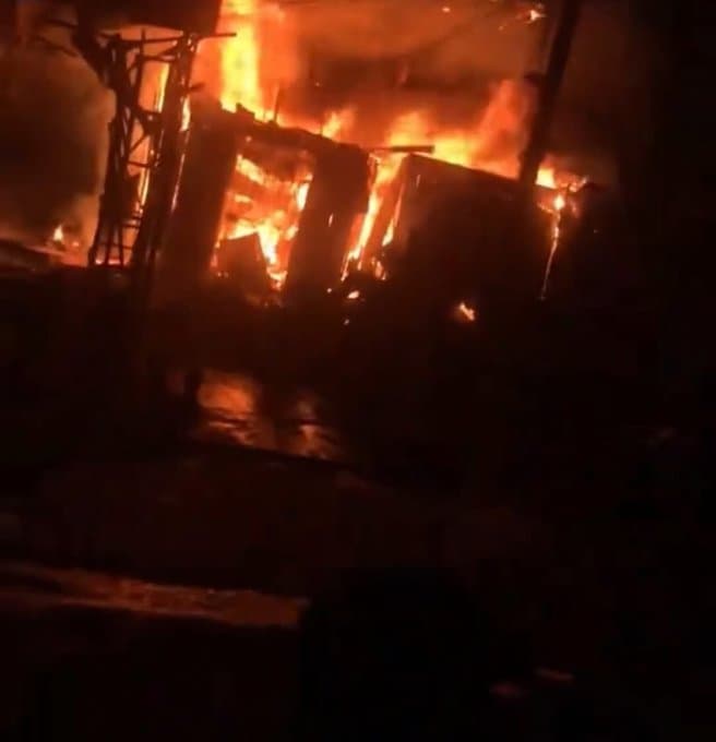 Lagos records 1,324 fire, building-collapse, other emergency incidents in nine months