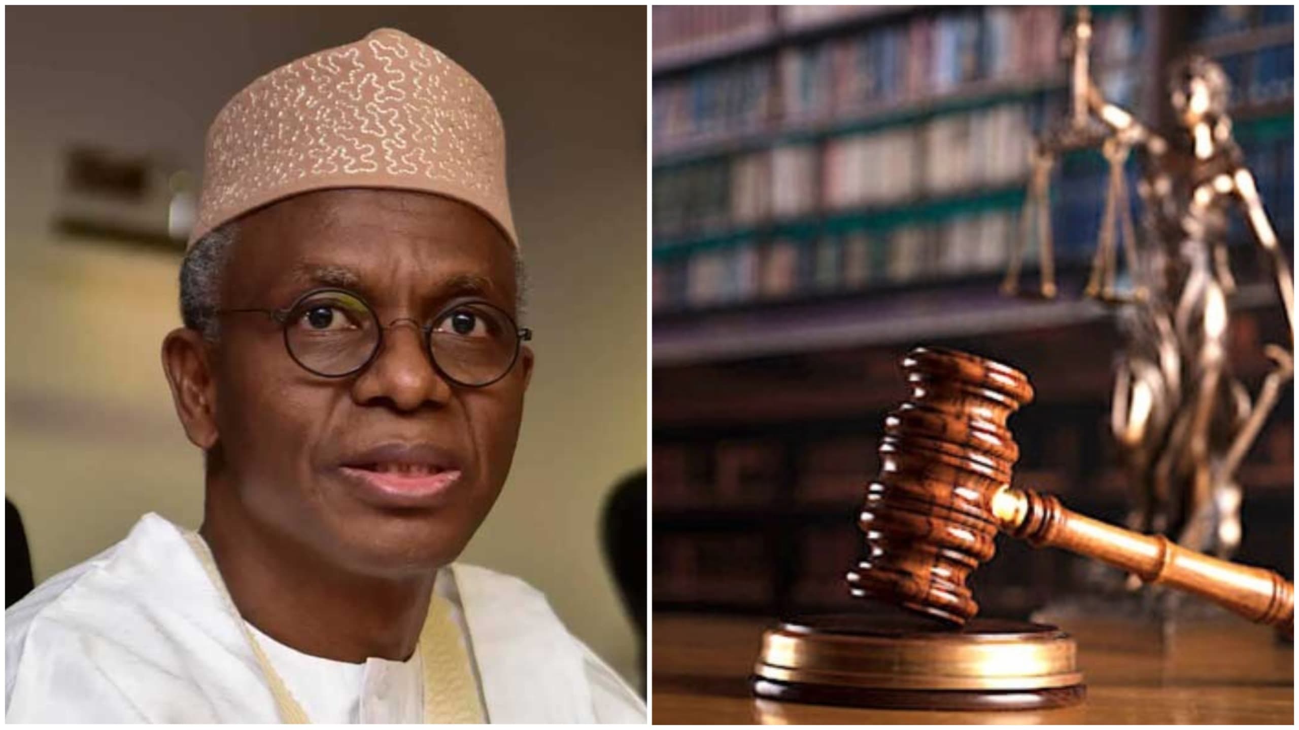 Bail Application: Court of Appeal rules against El-Rufai