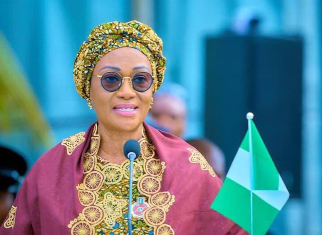 First Lady tasks NBA President with paving way for aspiring women