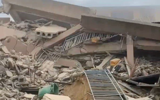 Worker dies in building collapse in Anambra