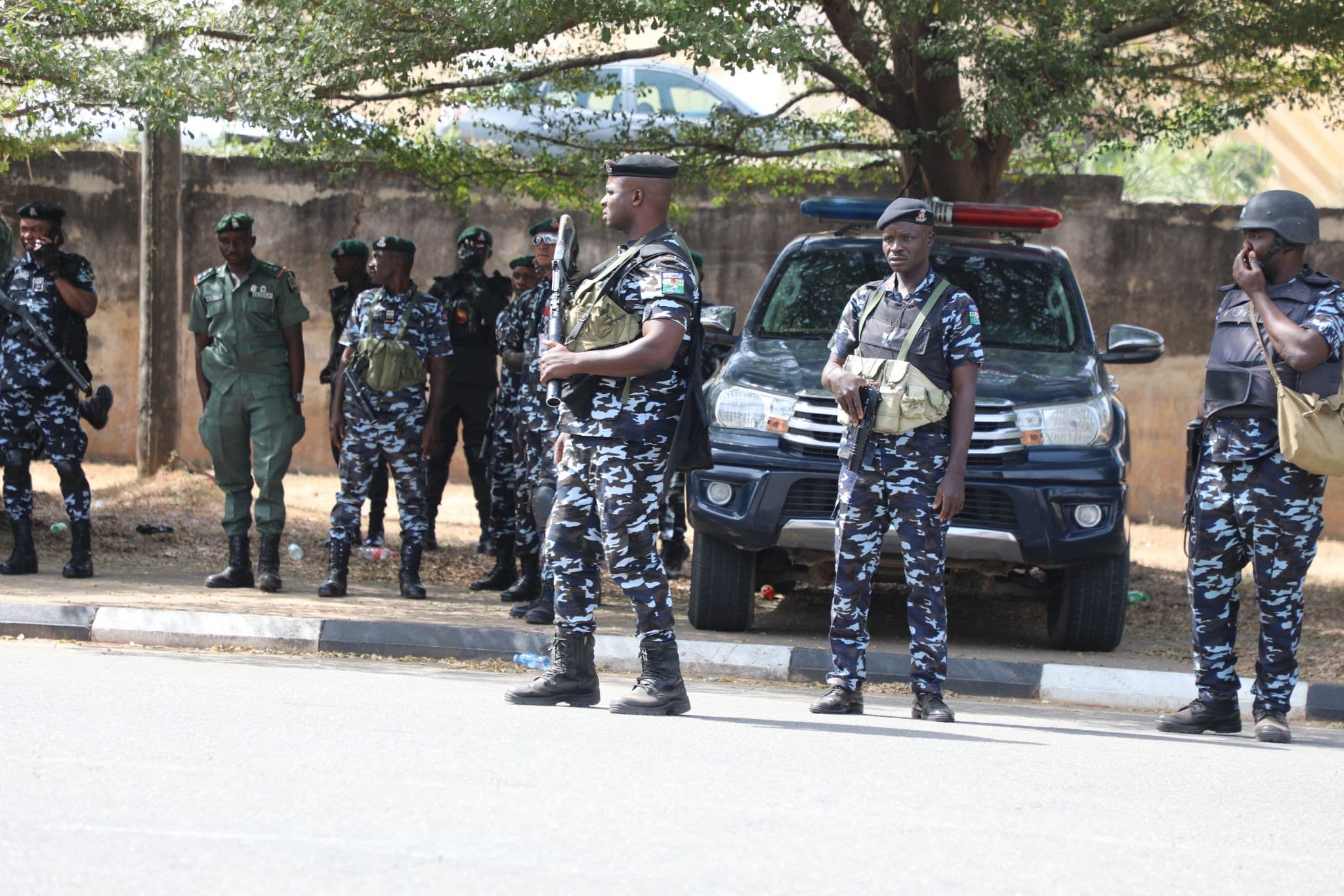 Police arrest four suspects over alleged armed robbery, cultism