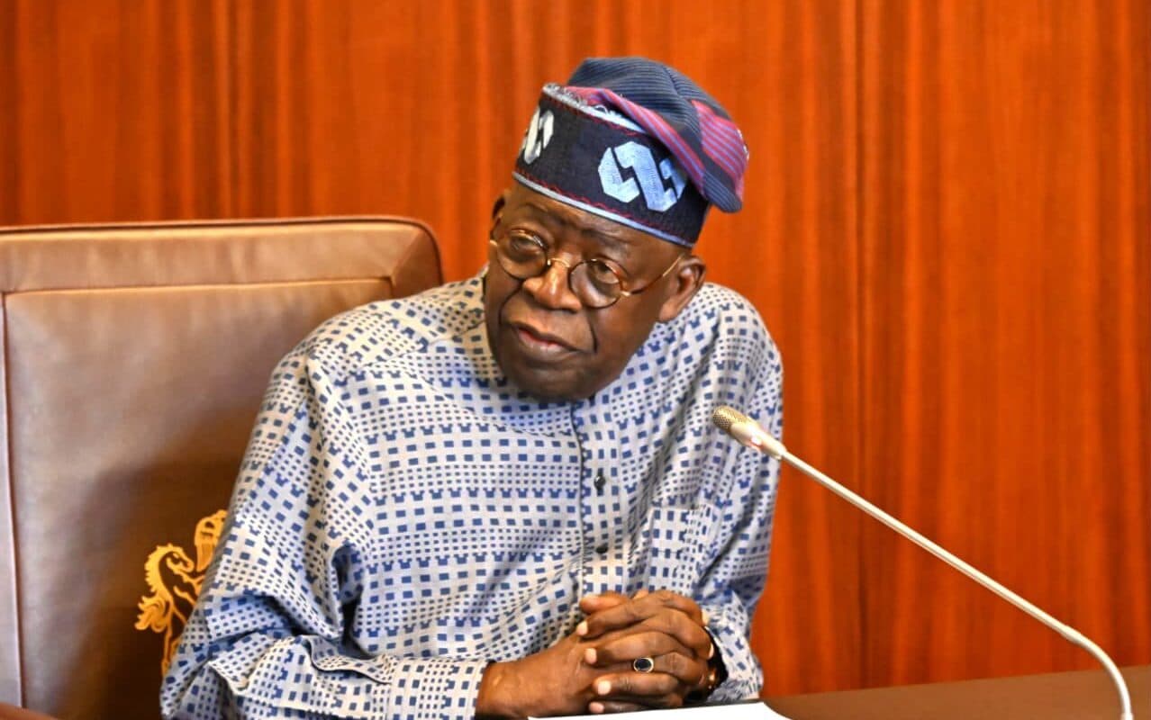 Tinubu dissolves presidential committee established by Obasanjo