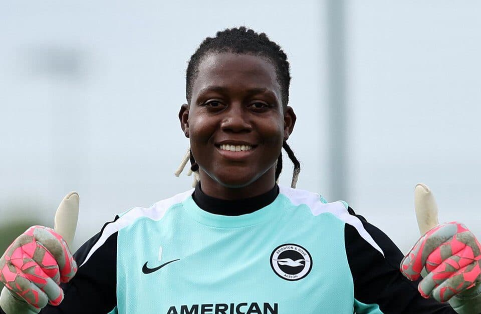 Nnadozie rated England’s leading Goalkeeper in debut WSL season