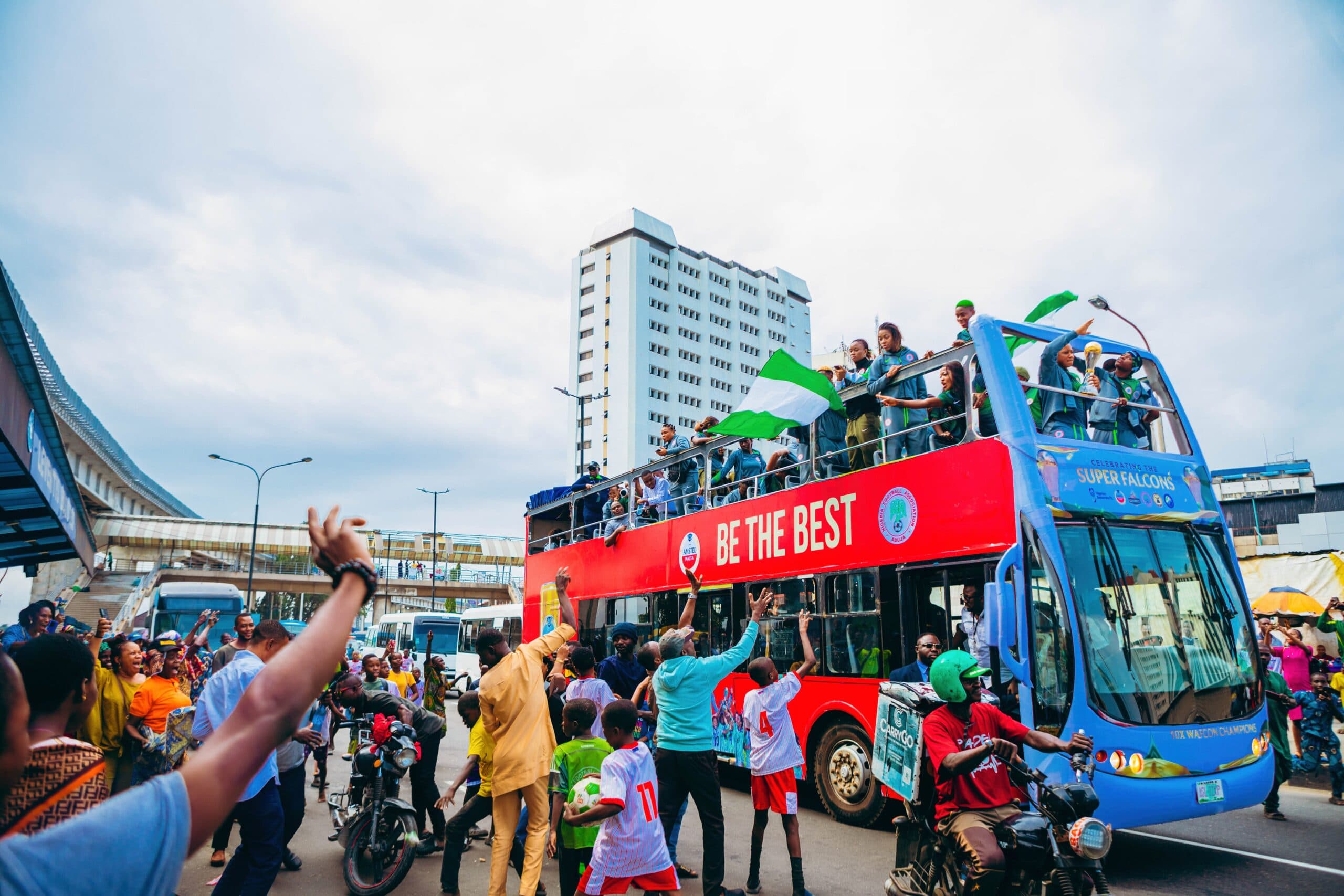 WAFCON 2026: Amstel Malta rallies support for Super Falcons after opening defeat
