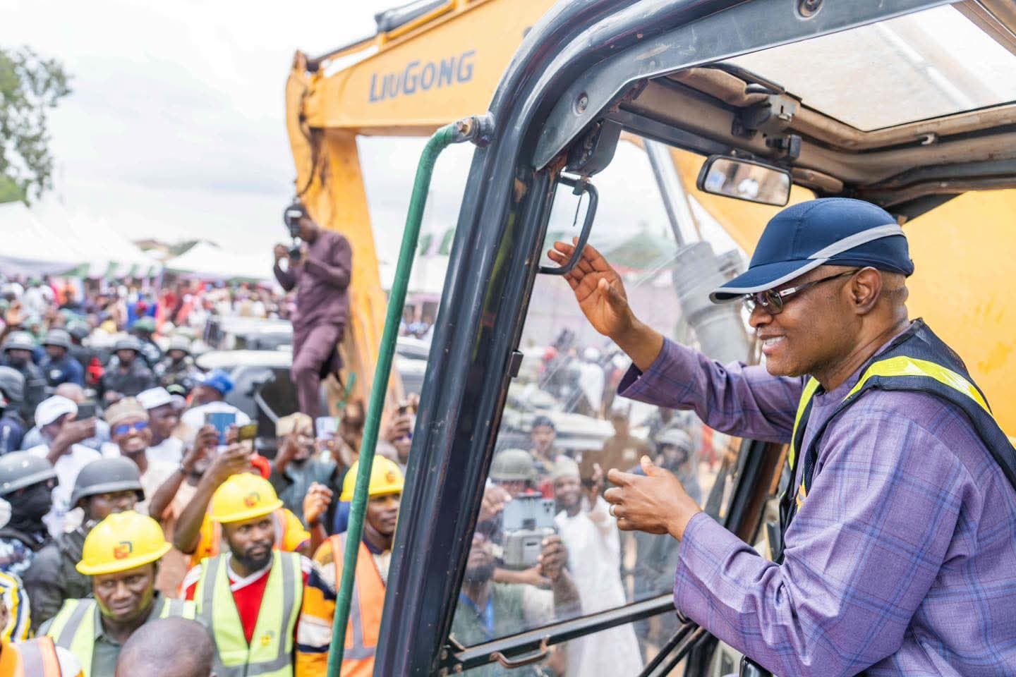 Uba Sani flags off 11 road projects in Zaria, says Kaduna owes Tinubu 98 per cent votes in 2027