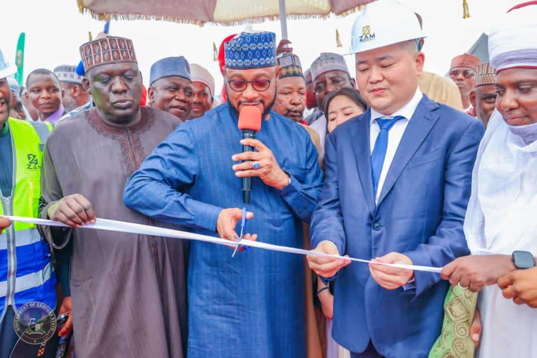Governor Lawal commissions $200m Zamfara Lithium Mining Plant