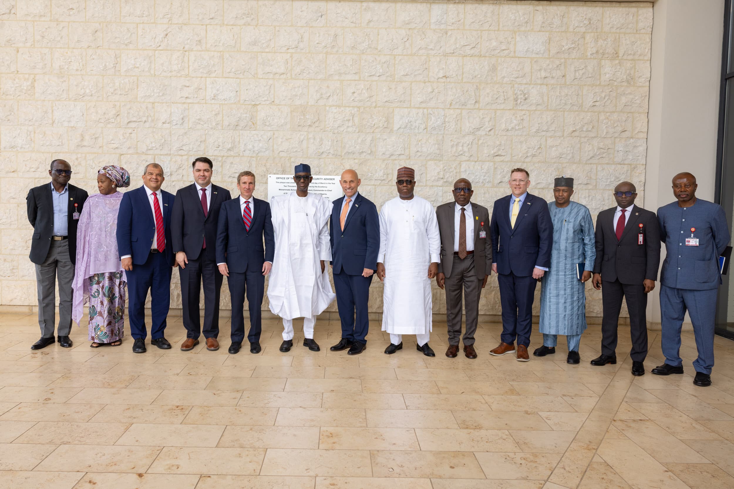 Top US diplomat visits Nigeria, meets with Ribadu, other officials