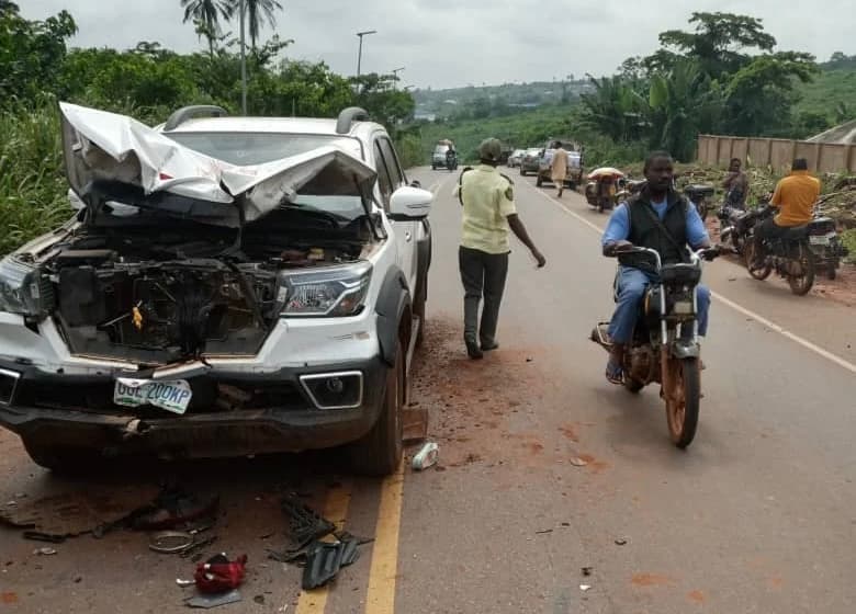 Fresh fatal crash claims two lives in Ogun