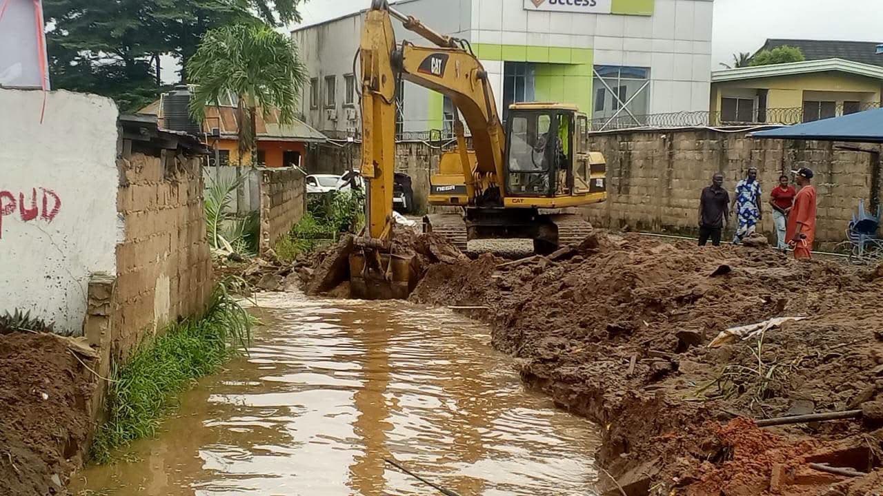 Ondo begins demolition of buildings blocking waterways amid flood risks