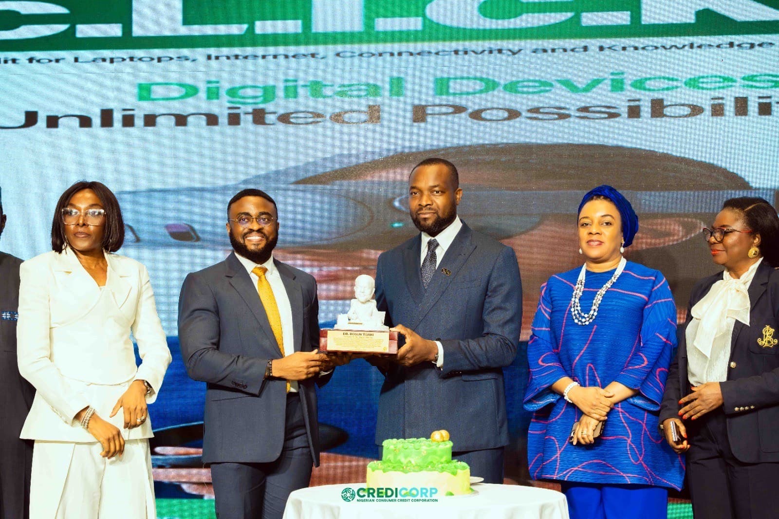 CREDICORP launches C.L.I.C.K.D. Scheme with FG’s 3MTT Programme