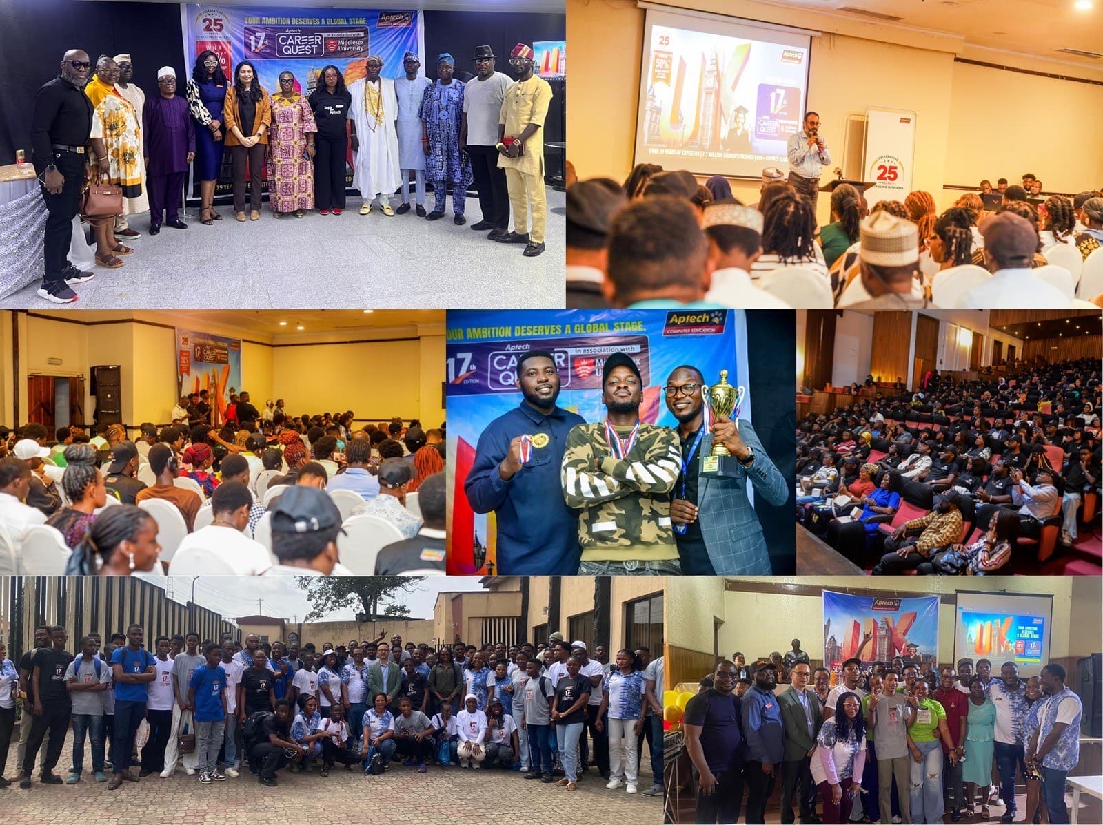 Aptech career quest 2026 returns with up to 50% scholarship opportunities for UK degree aspirants