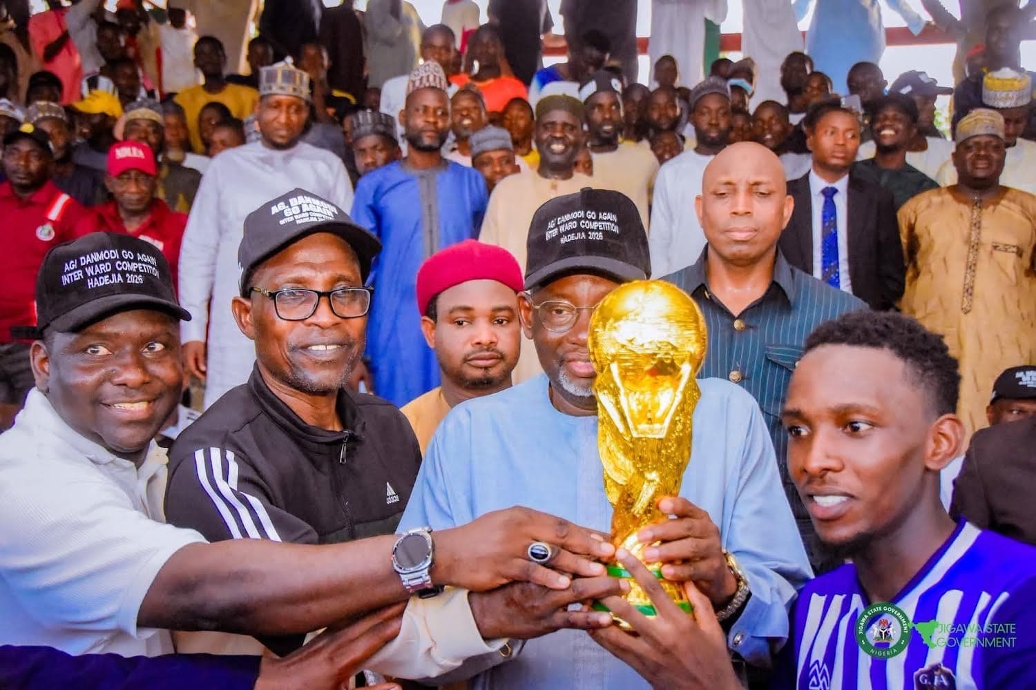 Gov Namadi affirms commitment to developing sports from the grassroots