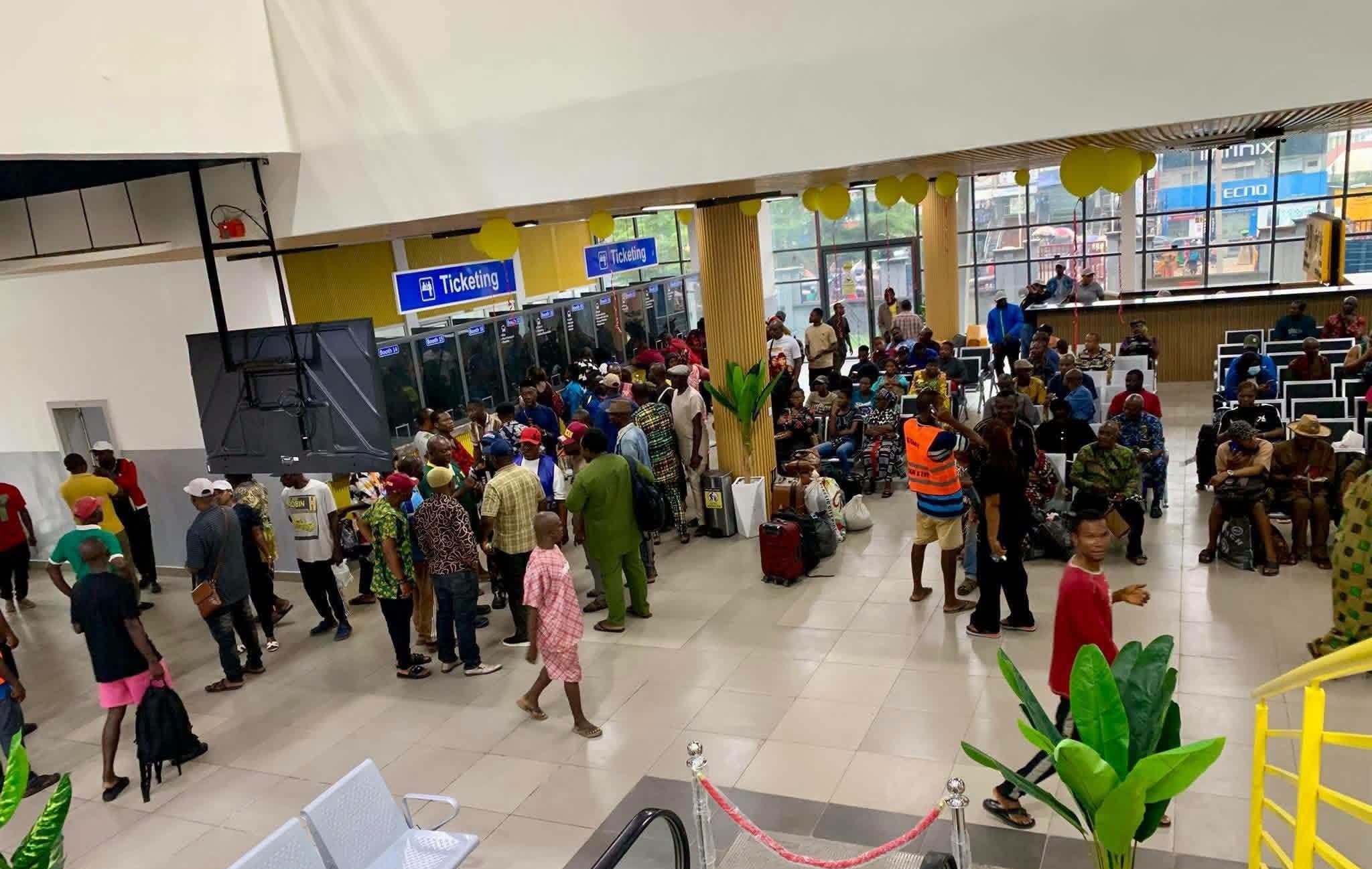 Abia-NAPWPD seeks jobs at bus terminal