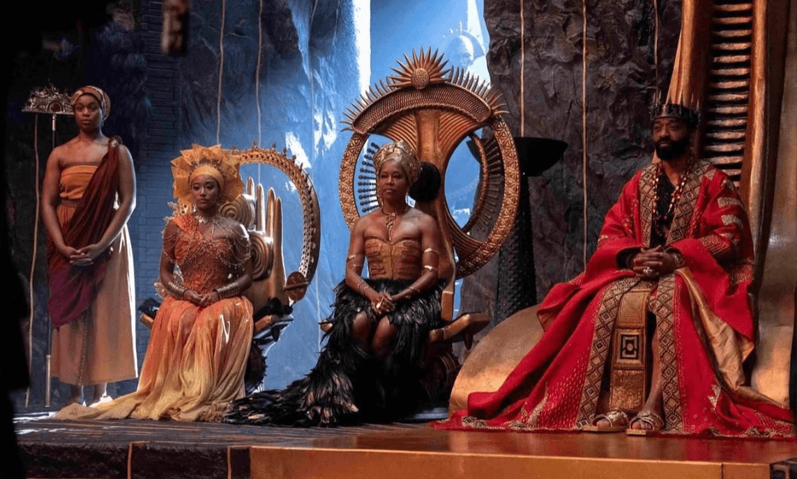 ‘Children of Blood and Bone’ offers first glimpse ahead of 2027 release (PHOTOS)