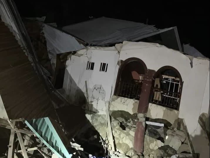 Many students feared trapped as three-storey building collapses