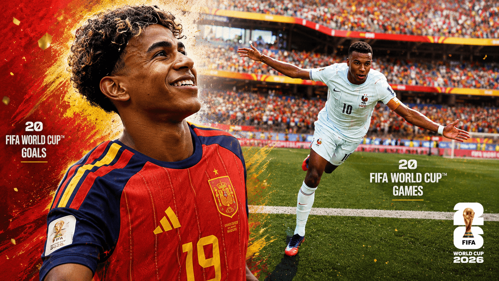 World Cup: Mbappe, Yamal set for semi-final showdown as France face Spain
