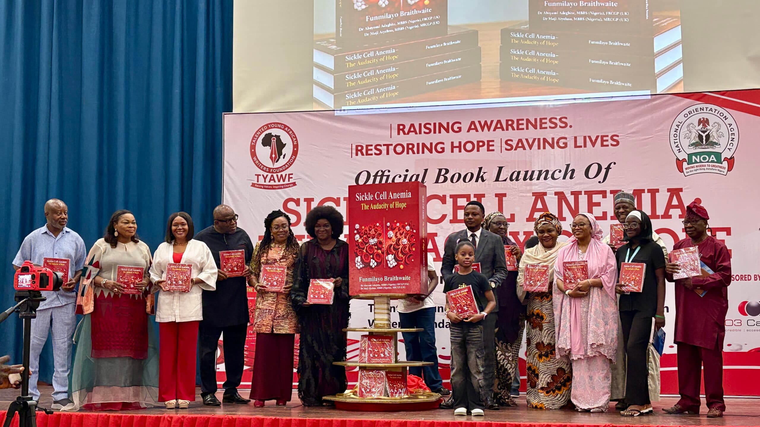 New book on sickle cell disease urges Nigerians to prioritise genotype testing, public awareness