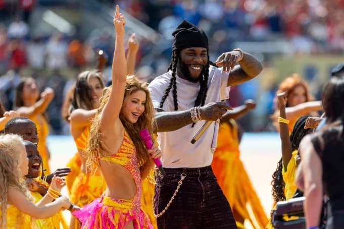 ‘I waited 20 days for Burna Boy to send his ‘Dai Dai’ verse — Shakira