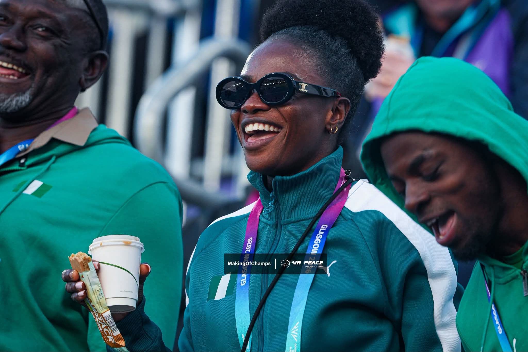 Commonwealth Games: ‘I am far from finished,’ Amusan declares after Glasgow bronze