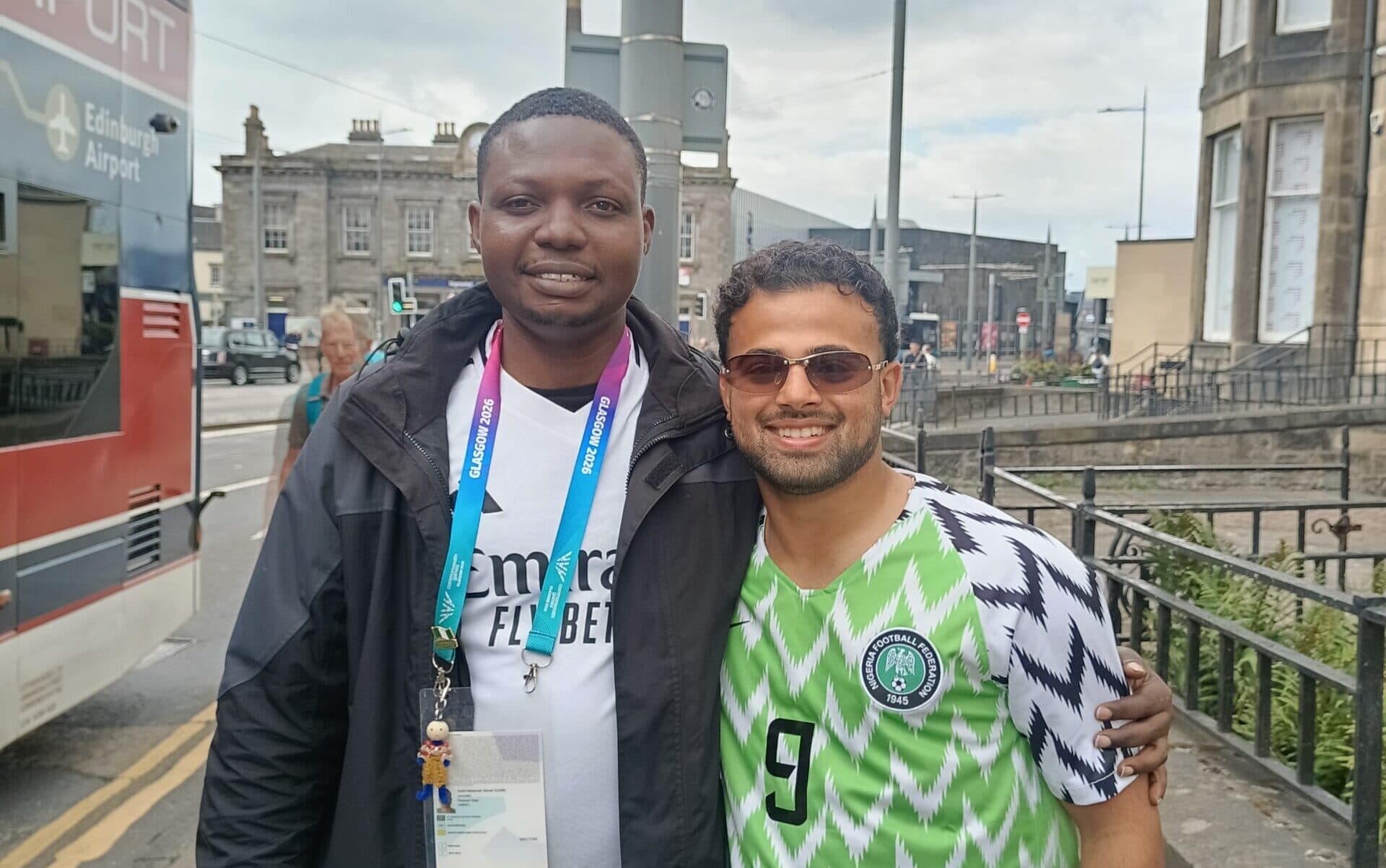 Glasgow 2026: Reporter’s Diary: Day 7-A Super Eagles fan in Edinburgh