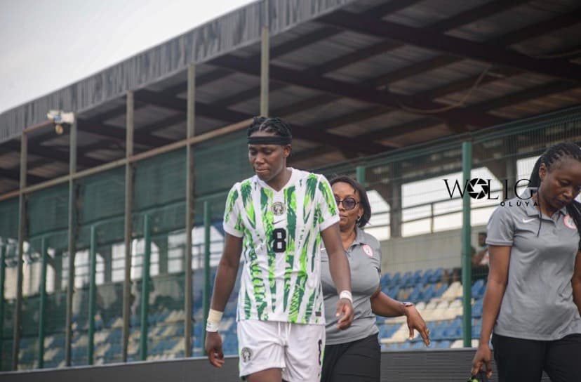 ‘We need your support’ — Oshoala rallies Nigerians ahead of South Africa clash