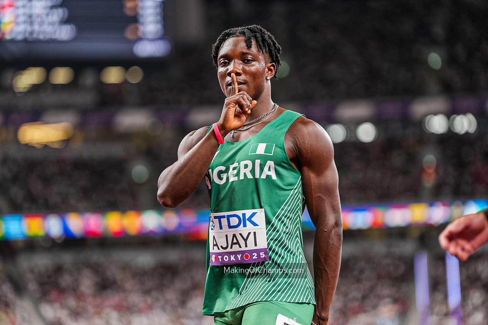 Nigeria’s Kanyinsola Ajayi turns professional, signs with Adidas