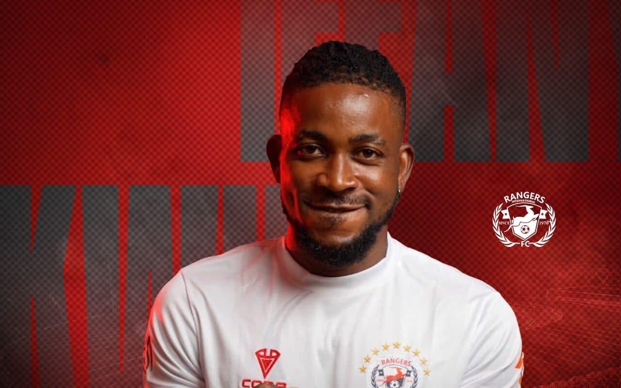 INTERVIEW: Why I joined Rangers and what I want to achieve this season – Ifeanyi Okechukwu