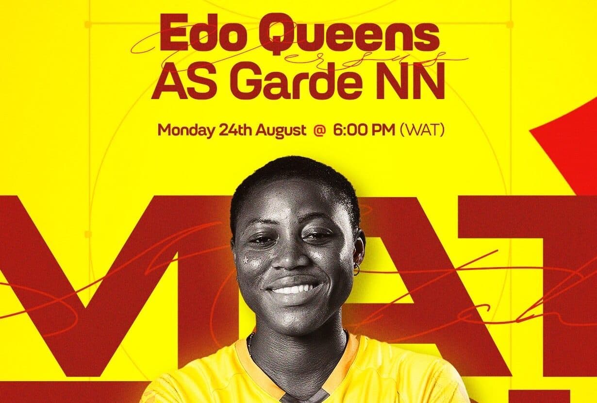 CAFWCL Preview: Edo Queens begin qualifying quest in Burkina Faso