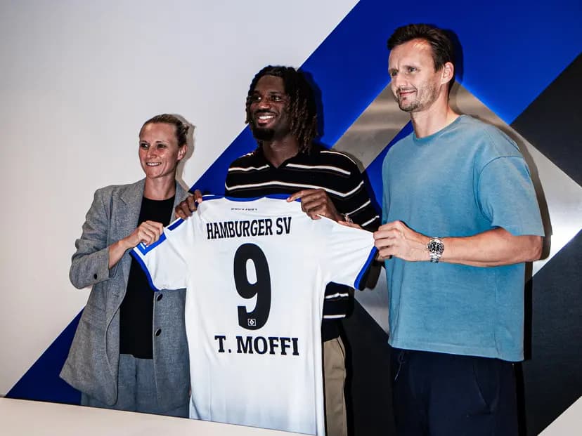 Transfers: Super Eagles’ Terem Moffi joins German club Hamburger SV