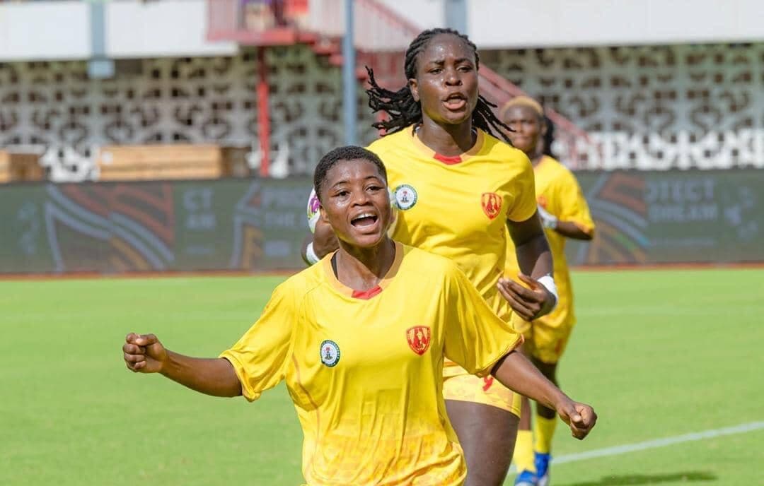CAFWCL Qualifiers: Edo Queens beat ASEC Mimosas, reach next round
