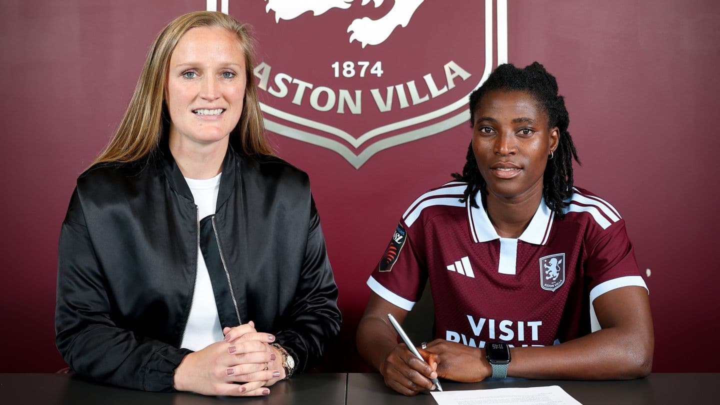 Aston Villa sign Imuran as Nigeria defender eyes bigger stage
