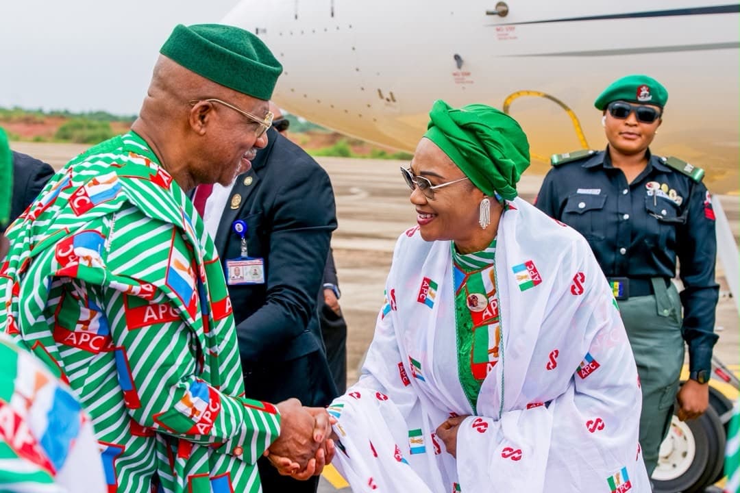 How Remi Tinubu’s visit put Ogun’s governance gains in sharp focus, By Kayode Akinmade