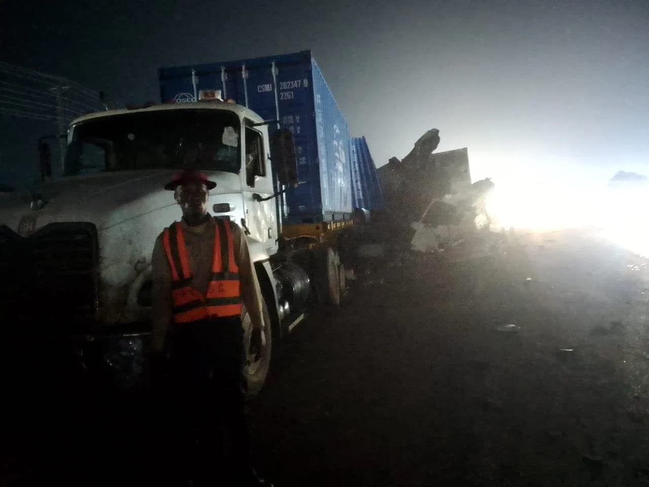 Seven die, two injured in auto crash along Lagos-Ibadan Expressway 