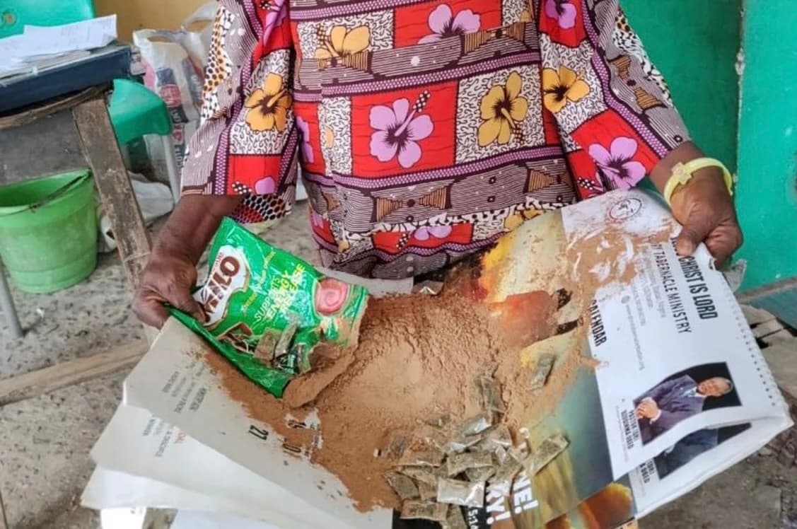 Woman arrested for alleged attempt to smuggle illicit drugs into Ogun prison