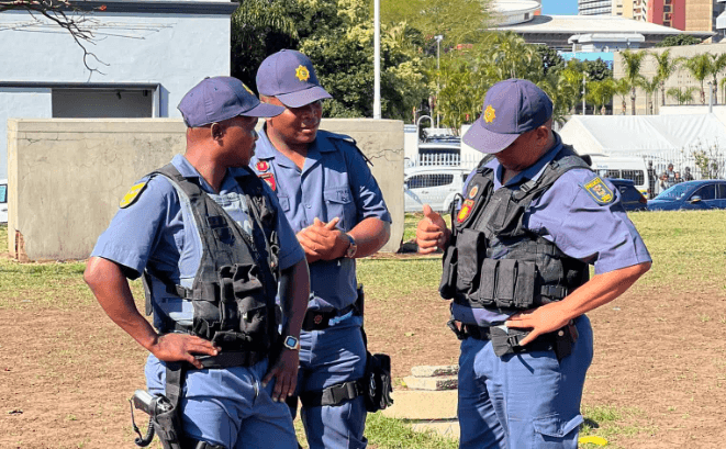 Two Nigerians arrested in South Africa for allegedly carrying drugs