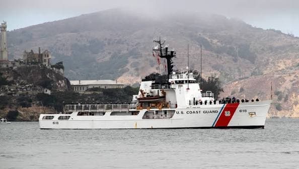 US Coast Guard lifts 10-year condition of entry on vessels from Nigeria