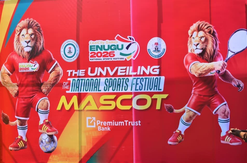 Mbah, NSC pledge world-class sports festival, unveil Coal City Games mascot